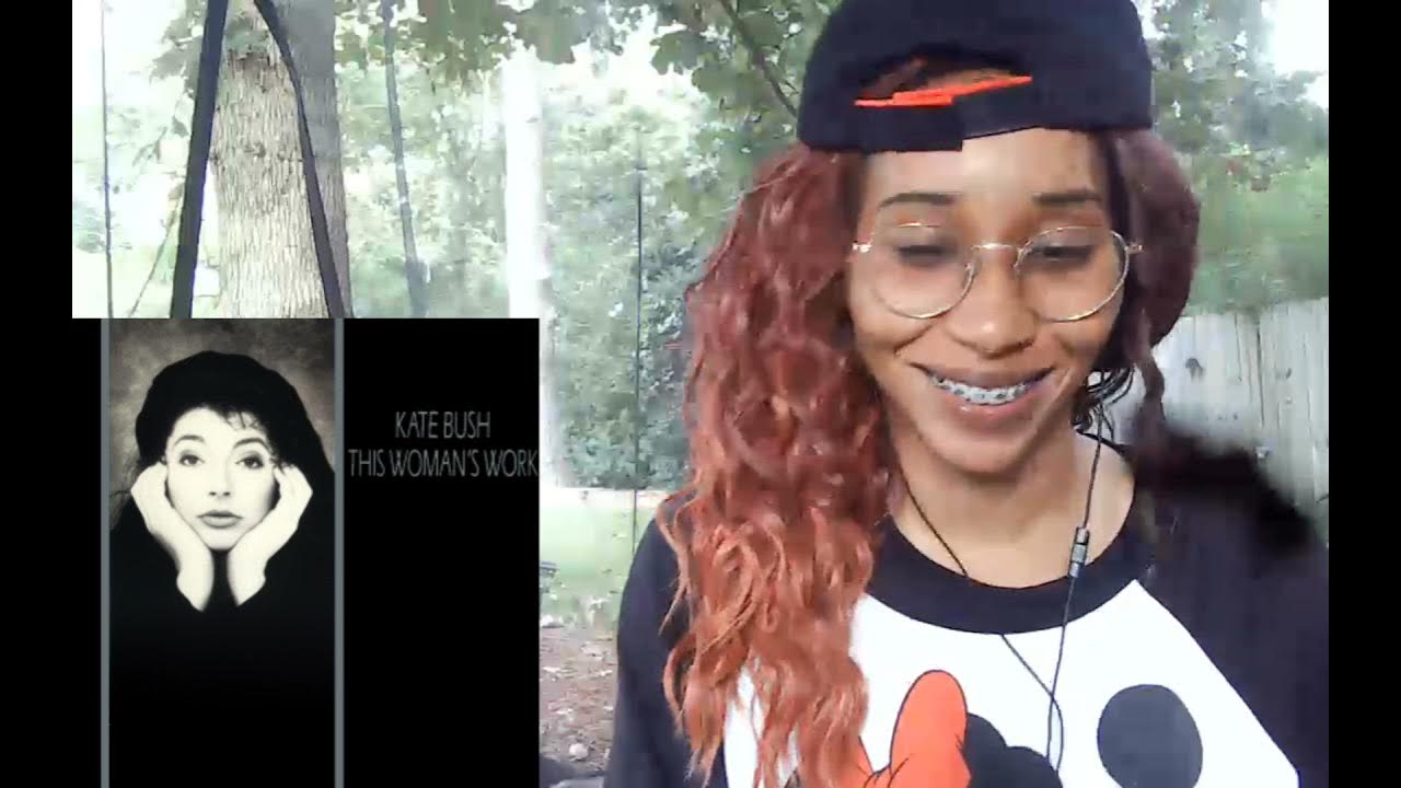 Kate Bush Reaction This Woman's Work (OMG! I'VE HEARD THIS SAMPLED