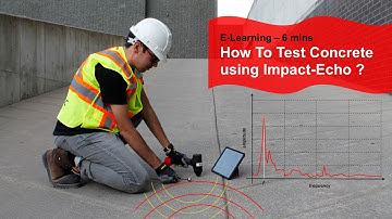 How to Test Concrete Using Impact Echo Method