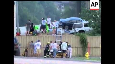 Those first on the scene of the Minnesota bridge collapse talk about how they heard of the collapse