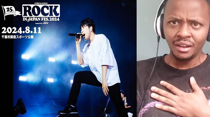 ROCK IN JAPAN FESTIVAL 2024 Reaction | DAY4 ライブ映像Short ver.