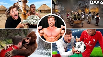 I Let AI Bring MrBeast Thumbnails To Life! (Part 11)