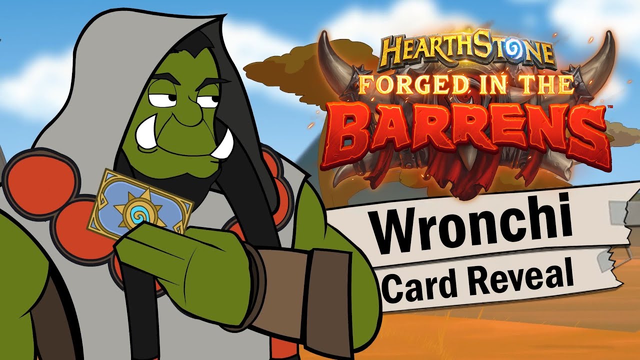 Wronchi Card Reveal | Don’t Quit While You’re A-head