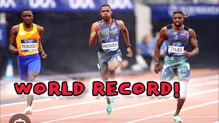 Watch The Moment Letsile Tebogo Shock The World And Dethrone Noah Lyles in 200m Race