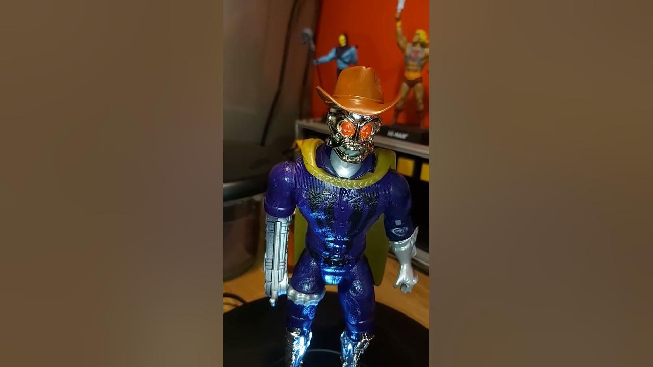 BRAVESTARR FULMINOR/Thunder Stick MATTEL 1987 ! THE BIG GUN