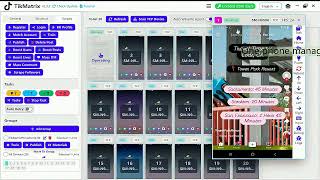 Manage 8 Tiktok Accounts With 1 Tikmatrix Account Auto-Switch Made Easy