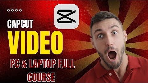 003 Main track magnet and timeline panel capcut video editing course pc laptop 💻