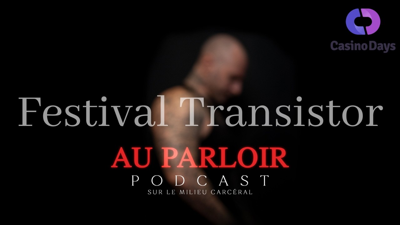 Festival Transistor avec Pat Martel