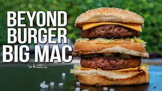 Beyond Burger Big Mac | SAM THE COOKING GUY 4K