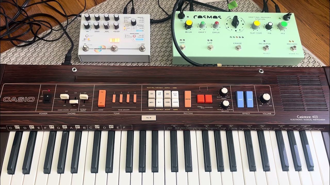 Casiotone 403 🍜 MicroCOSMOS 