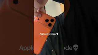 Apple Action Mode Is Crazy