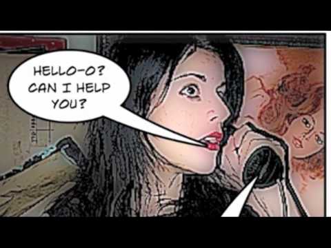 Solex VS Cristina Martinez & Jon Spencer Comic Video