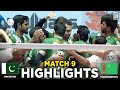 Full highlights  pakistan vs turkmenistan  match 9  2nd engro cava volleyball nations league 2024