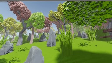 Smaller Voxels, Particles and Character Animations