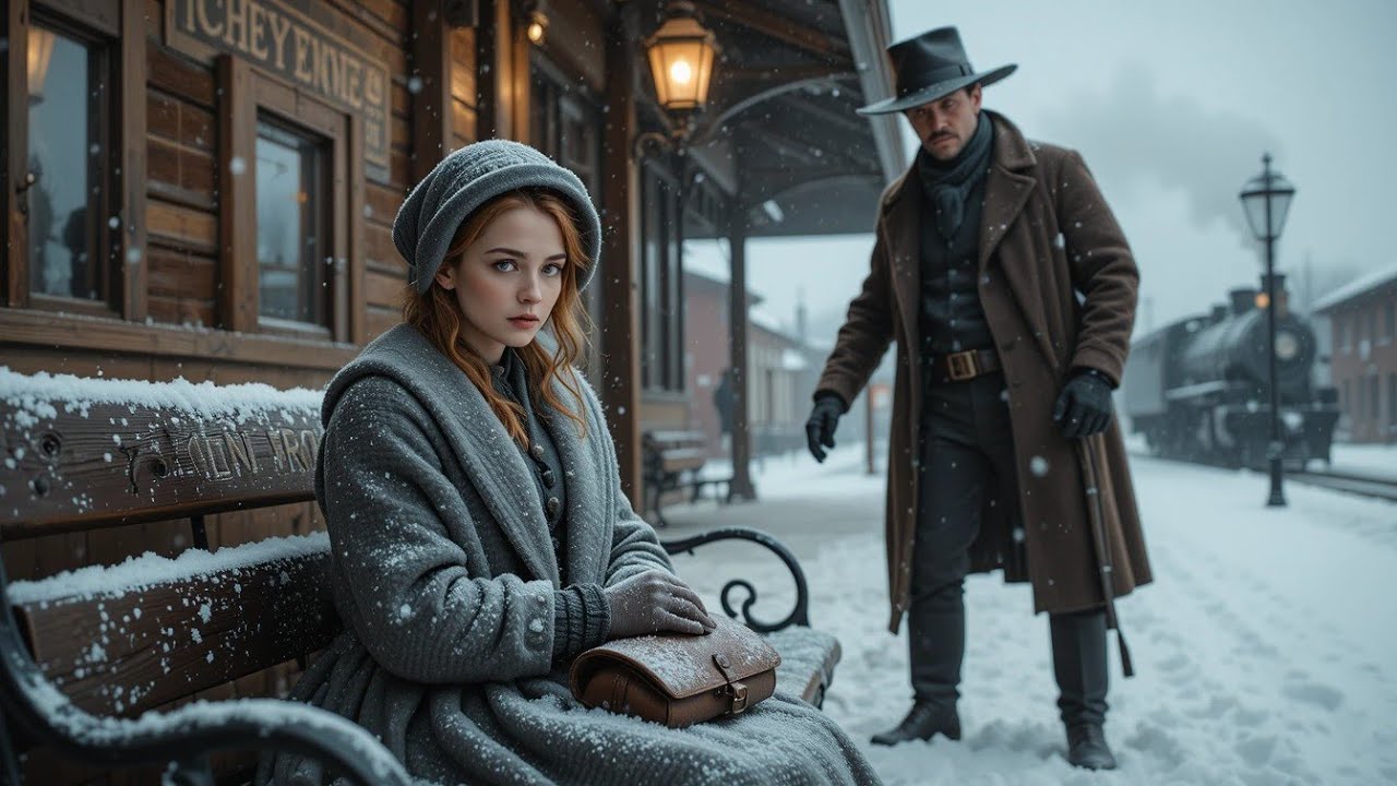 Millionaire Cowboy Finds Freezing Nurse At Train Station
