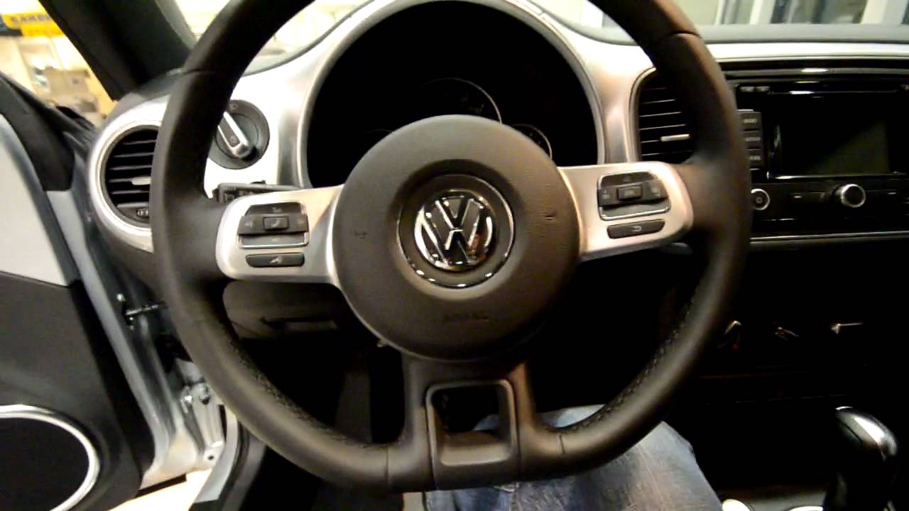 BRAND NEW!!! 2012 Volkswagen Beetle 2.5L Sound/Nav walk-around at Trend Motors VW in Rockaway, NJ