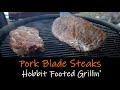 Pork Blade Steaks & Brussels Sprouts | Kamado Joe Perfection