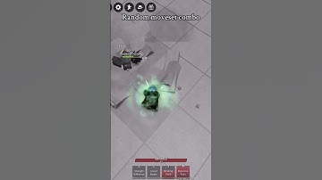 100% random moveset combo