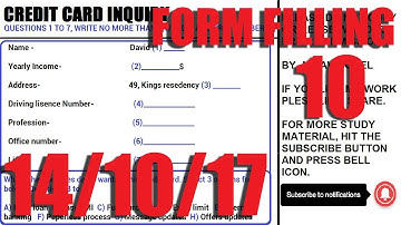 IELTS Listening practice from filling , form completion || 10