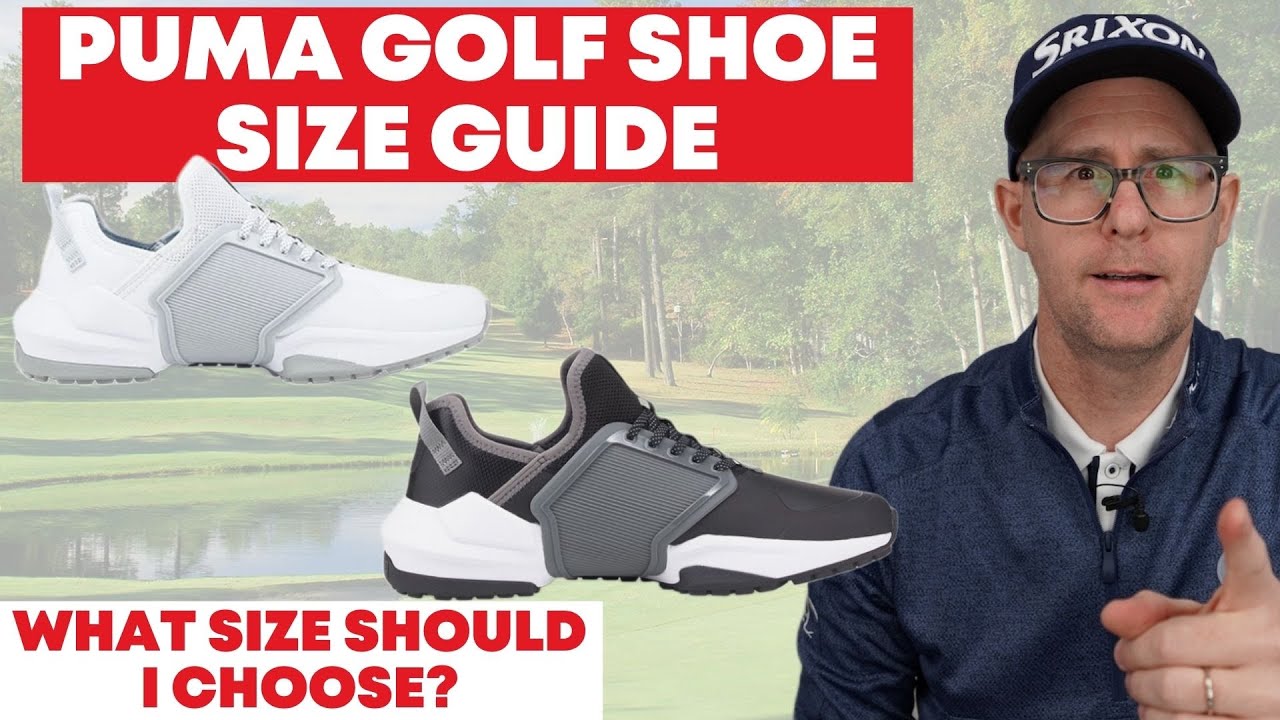 Puma Golf Size Guide - What Size Should I Choose? - YouTube