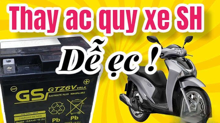 Sạc bình xe sh mode bao nhiêu tiền