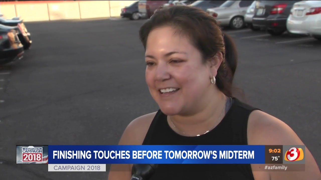 VIDEO: Officials getting polls ready for Election Day in Arizona - YouTube