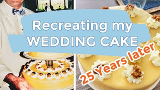 German Marzipan Wedding Cake Recipe ✪ MyGerman.Recipes german marzipan cake