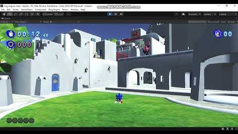 Sonic Unleashed PC Test (FanGame)