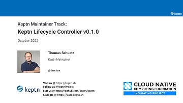 Keptn Lifecycle Controller v0.1.0 Demo - October 2022