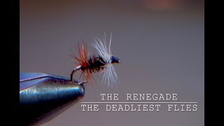 FLY TYING-THE RENEGADE-THE DEADLIEST FLIES with Chris Walklet