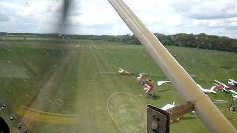 Clench Common Landing in Xair G-BYTR