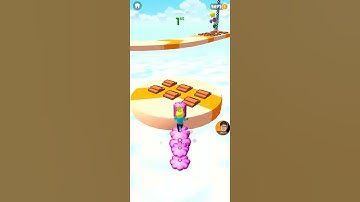 Shortcut Run funny gameplay. #shorts #shortcutrun #tkop