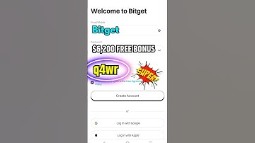 Bitget Referral Code to Activate Welcome Promo Bonus $6200!