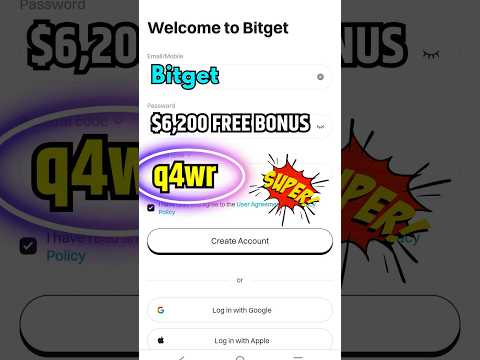 Bitget Referral Code