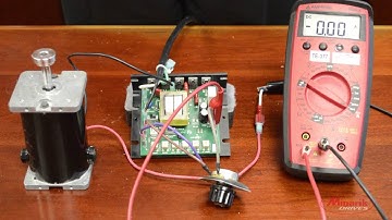 Minarik Drives - Trim Pot Calibration: Current Limit