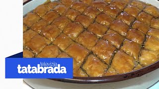 Ramazanska sofra - Baklava - tatabrada.tv