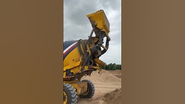 Ajax|| Concrete|| Mixer#video #subscribe #excavator #youtubeshorts #viral #yt #jcb #ajvlogs #travel