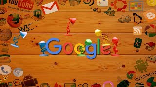 Six Luxo Lamps S Google Logo