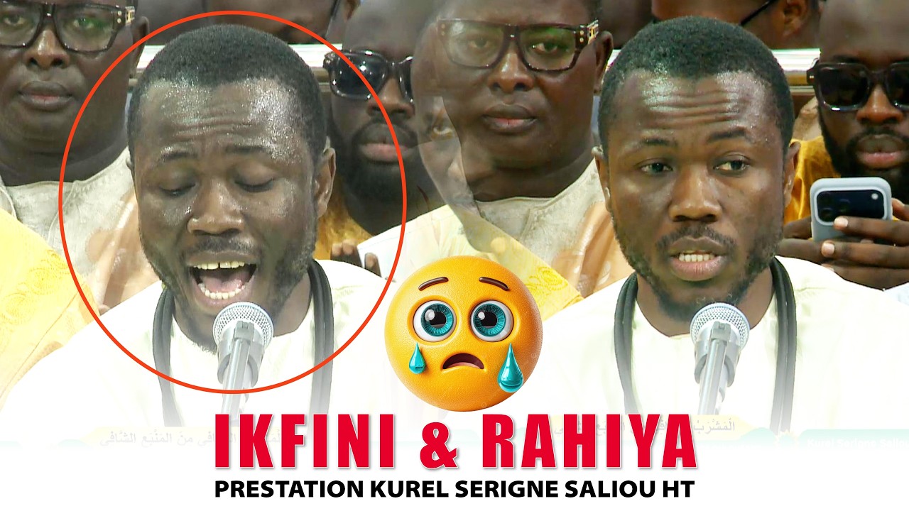 Ikfini😭 & Rahiya Prestation Kourel Serigne Saliou Hizbou Tarkhiyyah Jour8 Ramadan 2026