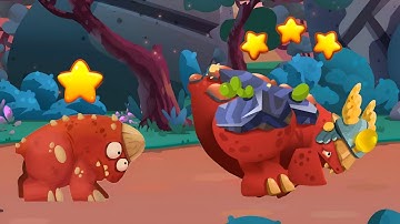 Rambo And Rocky evolution - Dino Bash 2 Travel Through Time