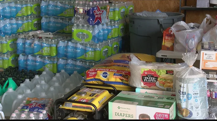 Local company collecting donations to send to Hurr...