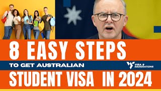 8 Easy Steps to Get an Australian Student Visa ~ Study in Australia 2024