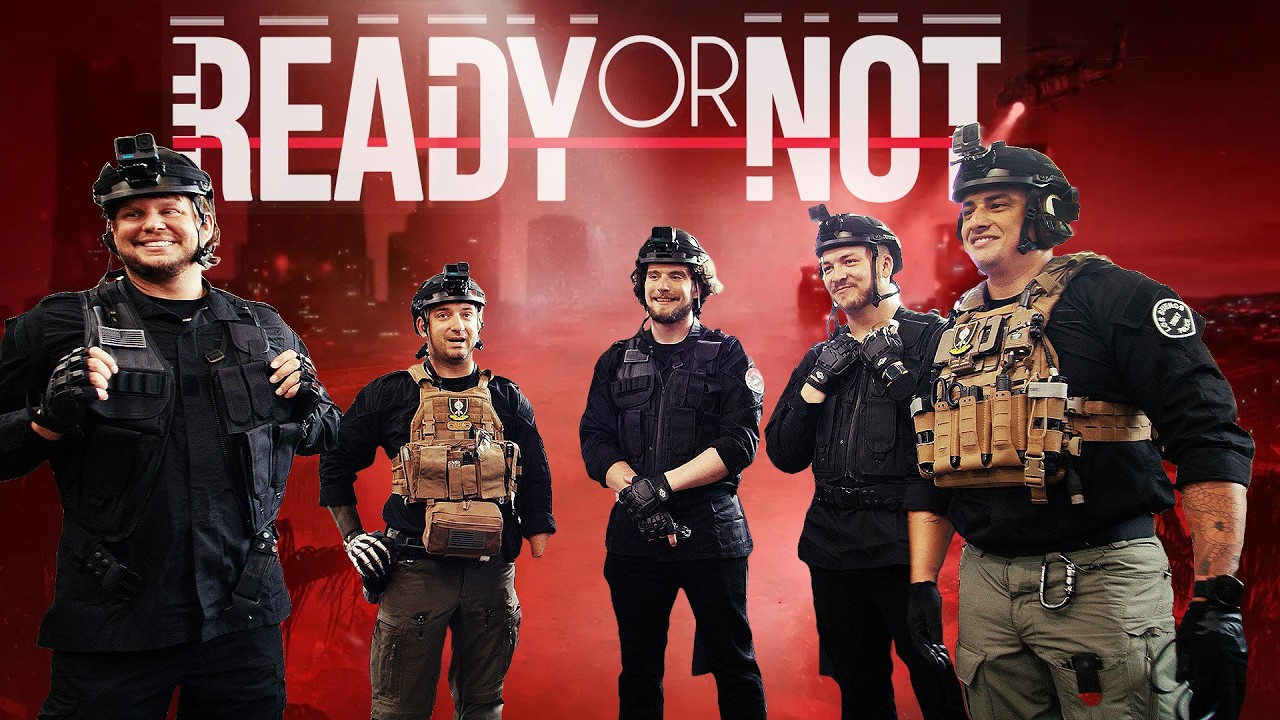 Swat Code Red Trained by ACTUAL SWAT officers | READY OR NOT INFLUENCER EVENT - YouTube