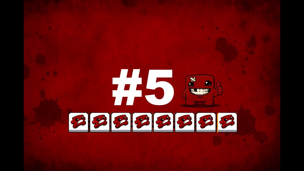 Super Meat Boy Forever: The Other Side