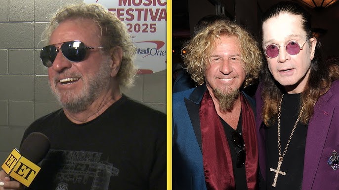 Sammy Hagar on Ozzy Osbourne's Legacy and Joining His Final Performance  (Exclusive)