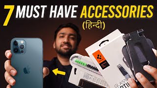 Top 7 Best iPhone Accessories 2022⚡️iPhone 12 | iPhone 13⚡️MUST HAVE for iPhone | Hindi