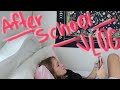 an after school vlog