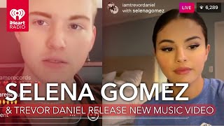 If you're new subscribe ► http://bit.ly/1jy0dbo selena gomez &
trevor daniel unveil ig live music video for "past life."
------------------------------ liste...