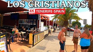 TENERIFE - LOS CRISTIANOS | What is the Atmosphere like Now? 😎​ 4K Walk ● April 2024