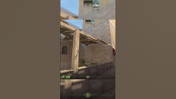 All mirage smokes from one spot #cs2 #csgo #cs2clips