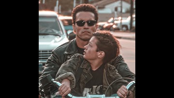 Goodbye - T-800 | Terminator 2: Judgment Day edit | adore - did i tell u that i miss u (slowed)